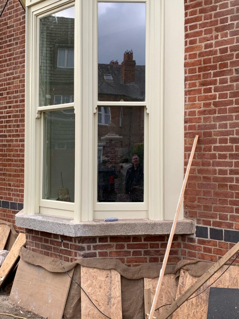 Sash window